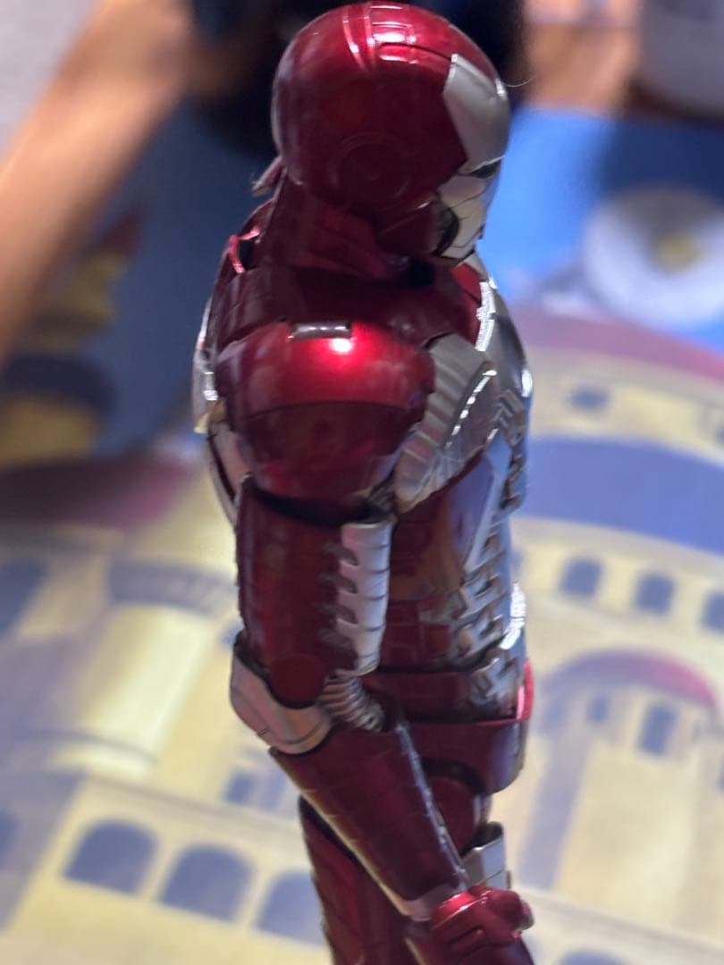 S.H.Figuartsアイアンマンマーク5 『アイアンマン2 』※状態美品