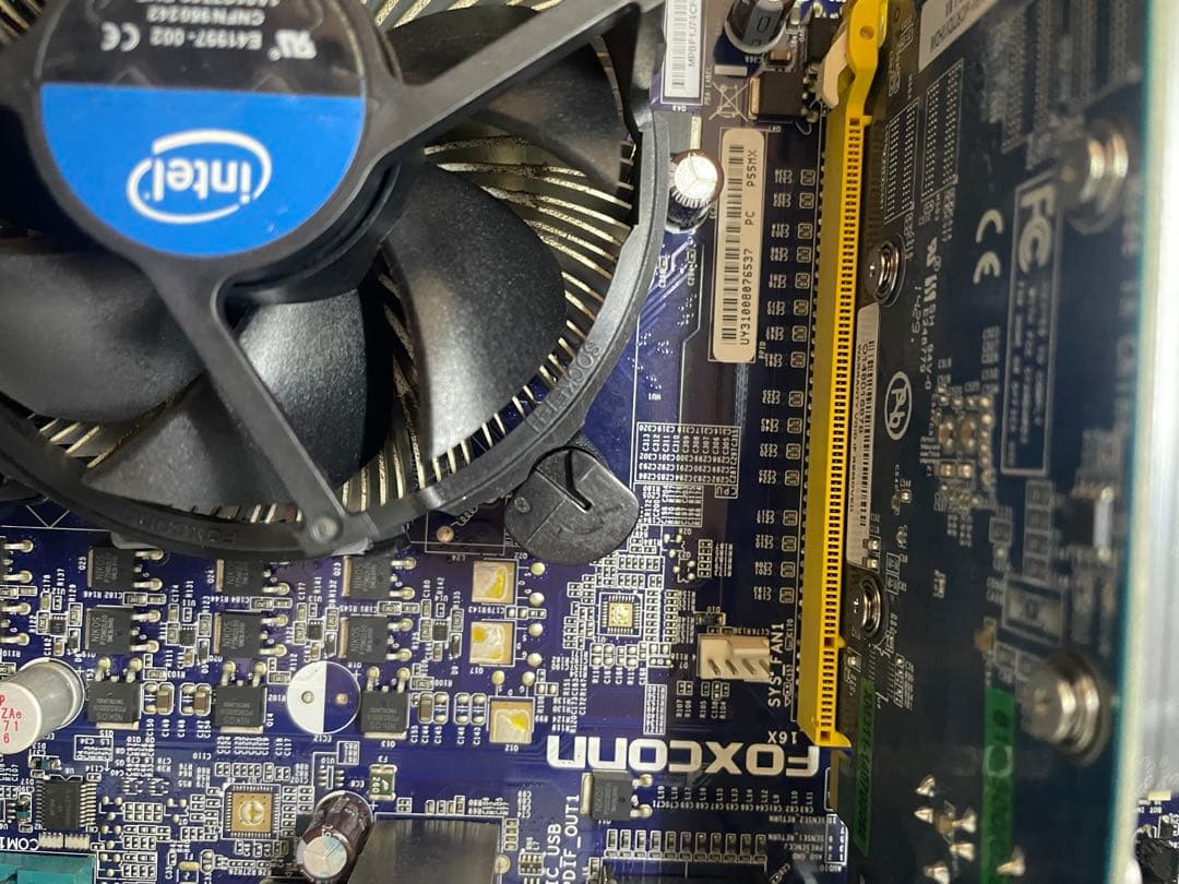 自作パソコンWin10PRO Core i3 530 SSD120GB 8GB