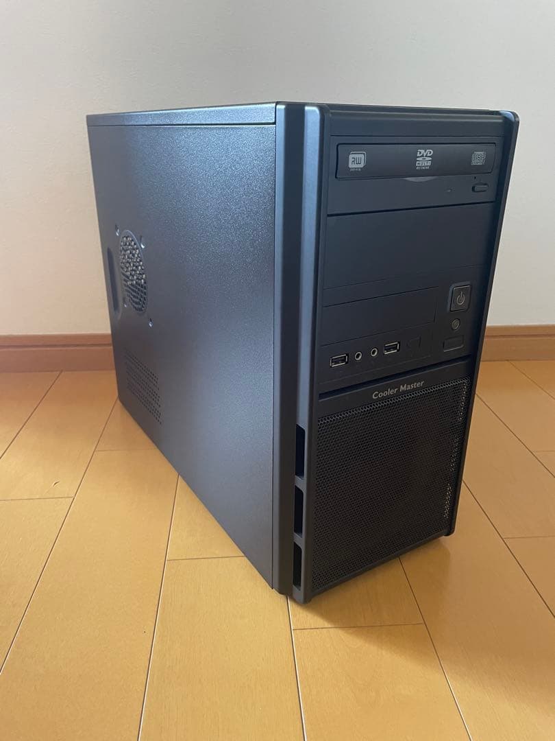自作パソコンWin10PRO Core i3 530 SSD120GB 8GB