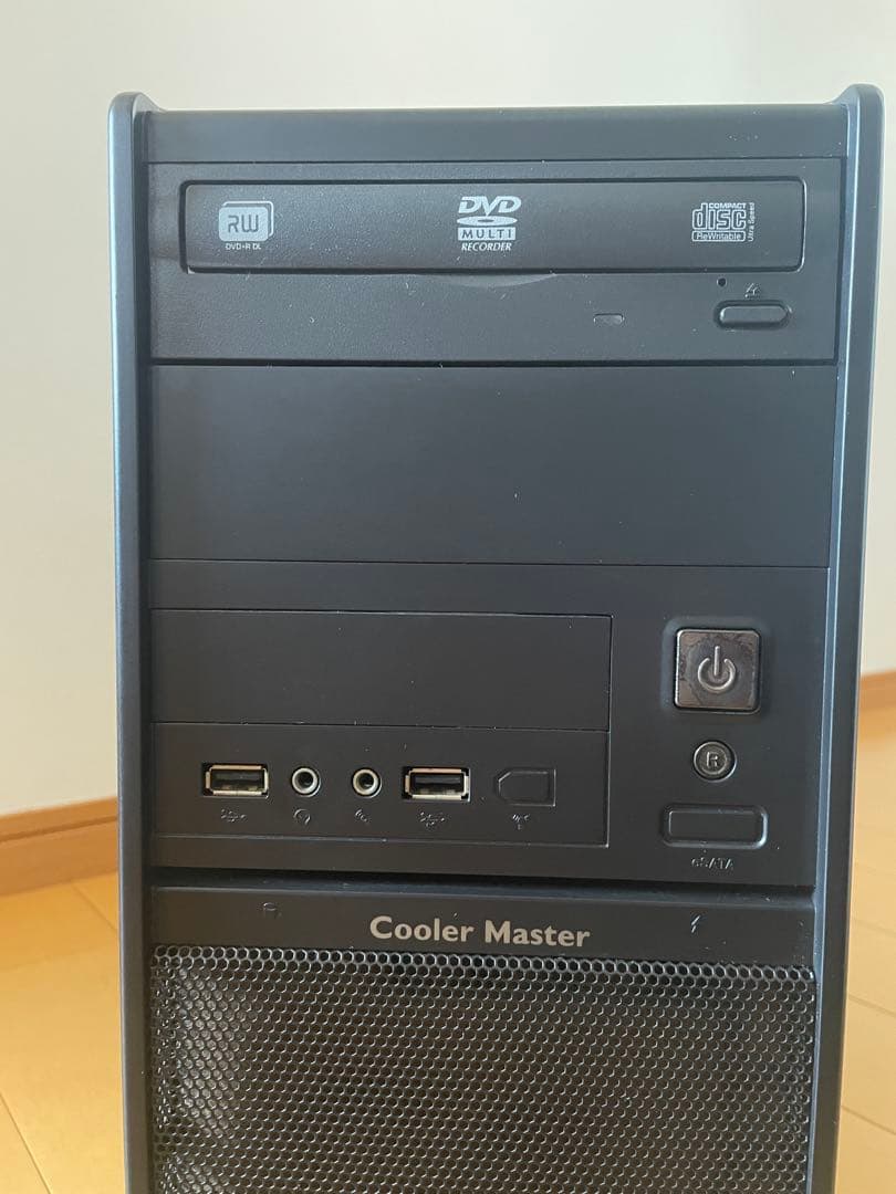 自作パソコンWin10PRO Core i3 530 SSD120GB 8GB
