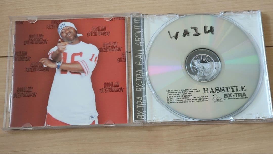 レア！ Hasstyle – BX-TRA CD DJ Premier