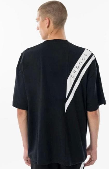 CRONOS クロノス 黒 オーバーサイズTシャツ Mサイズ 新品未使用タグ付き