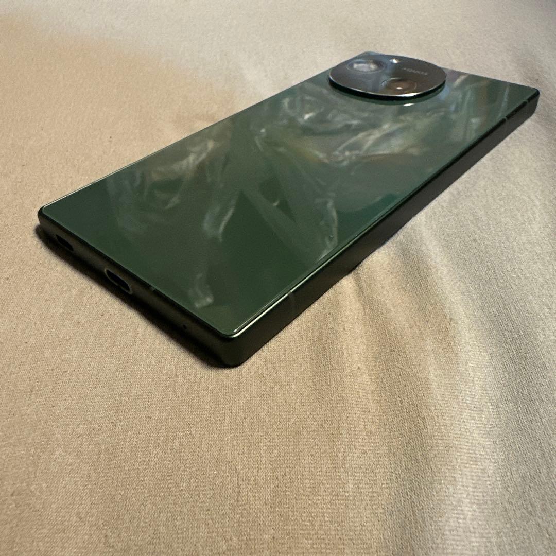 SHARP AQUOS R9 docomo SIMフリー グリーン 2