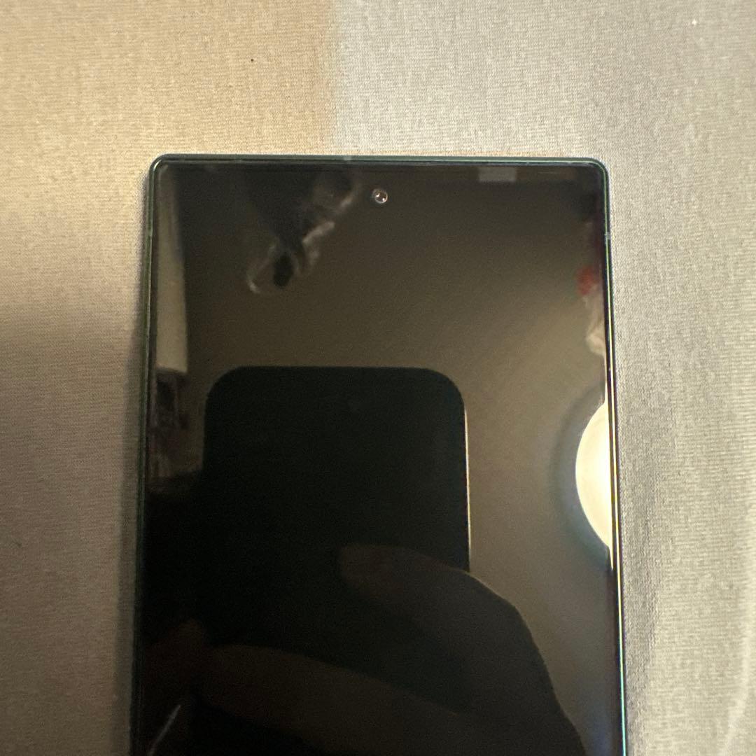 SHARP AQUOS R9 docomo SIMフリー グリーン 2