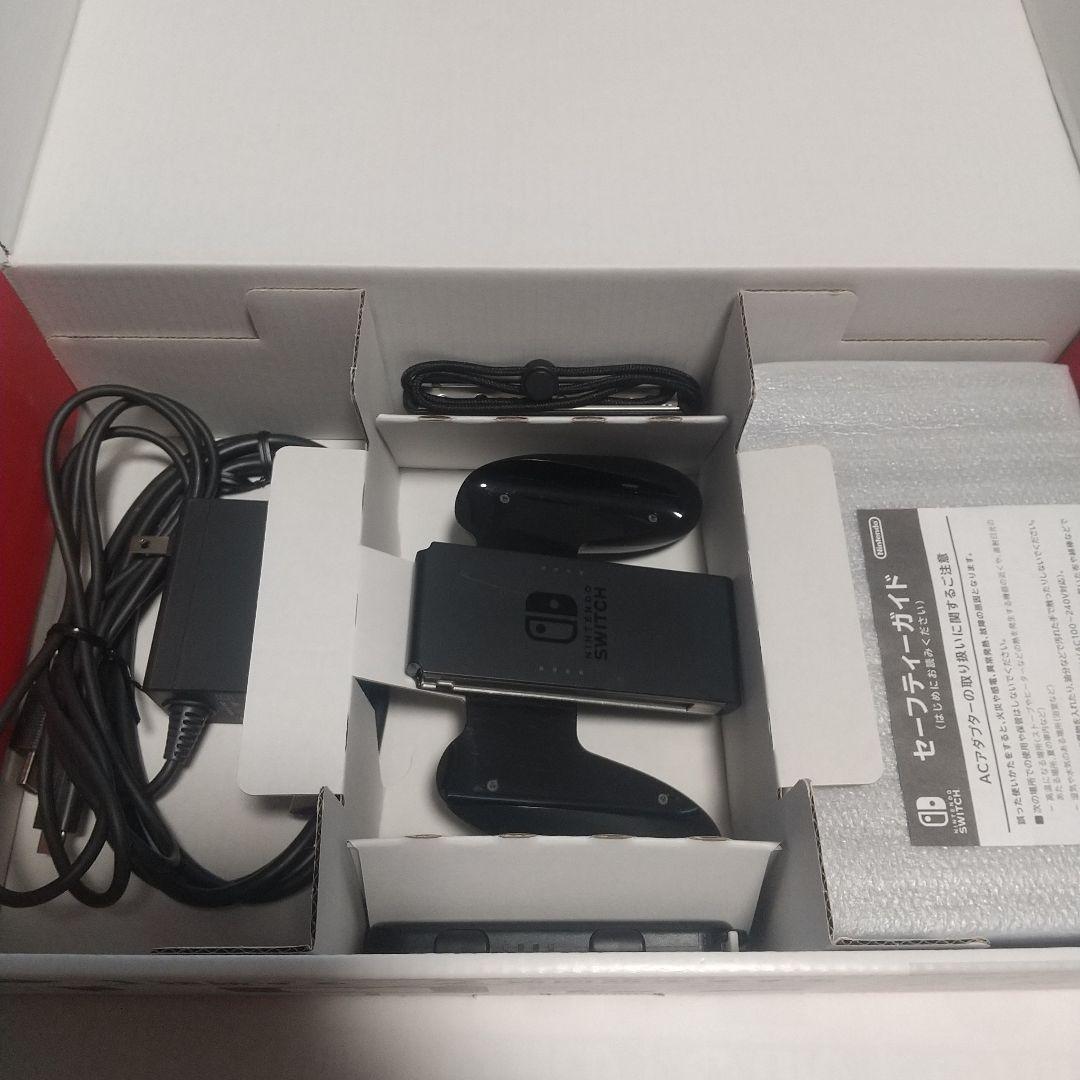 [2021年製]Nintendo Switch バッテリー強化版+モンハンライズ
