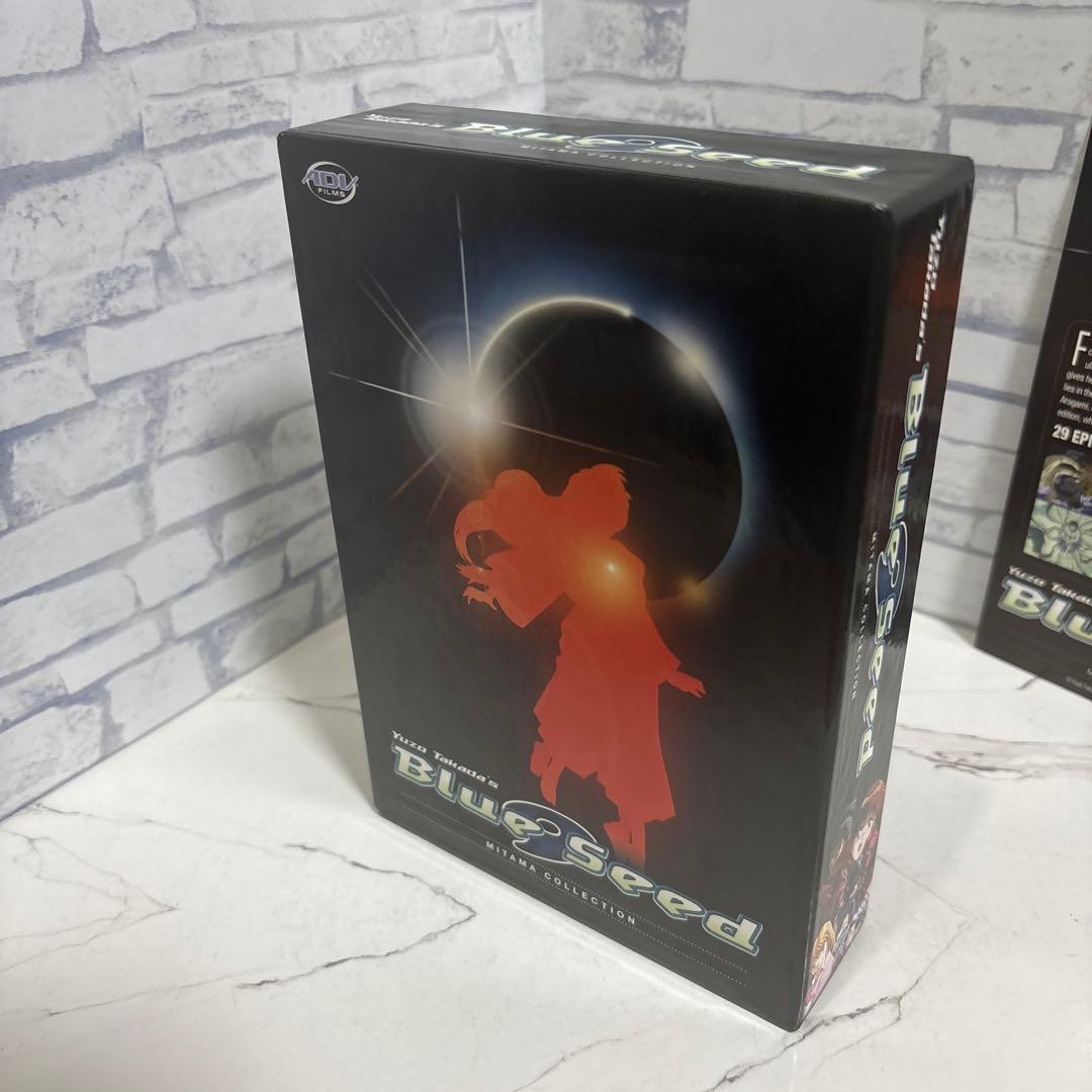 北米版ブルーシード DVD