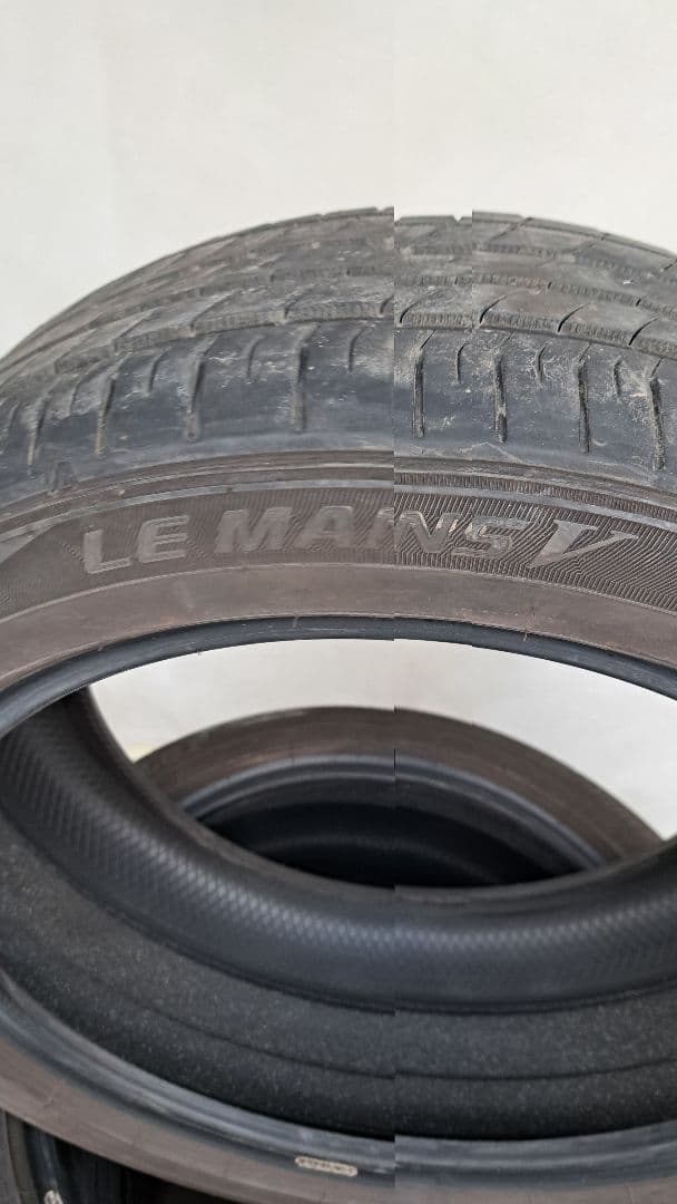 DUNLOP LE MANS 7 17インチ タイヤ②