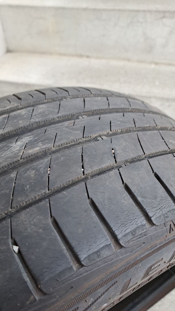 DUNLOP LE MANS 7 17インチ タイヤ②