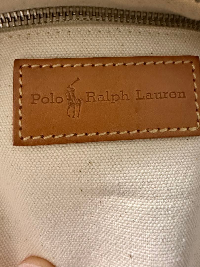 Polo Ralph Lauren アメリカ国旗 ミニボストンバッグ