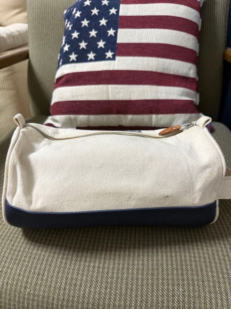 Polo Ralph Lauren アメリカ国旗 ミニボストンバッグ