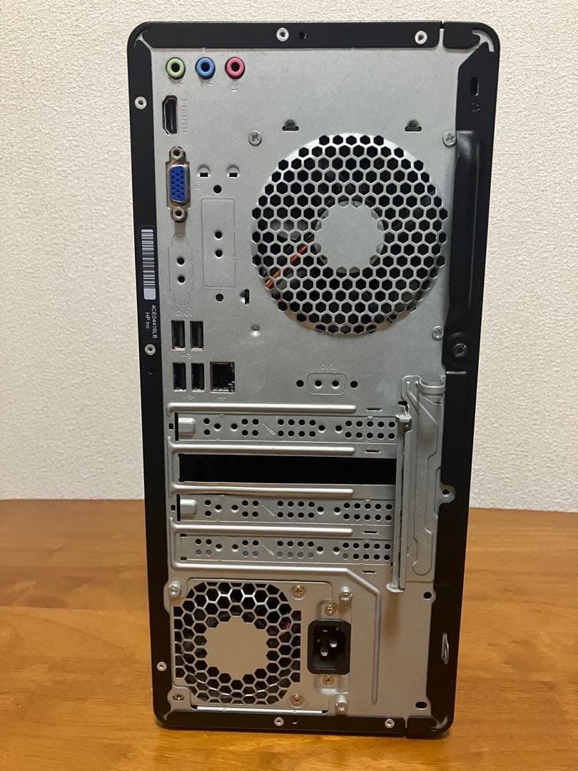 か*き様 HP デスクトップPC i3-10100/8GB/ストレージなし