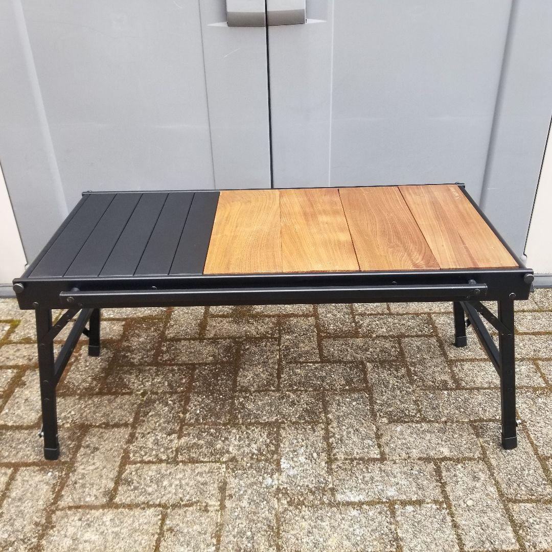 美品‼️RATEL WORKS ウッドパネルテーブル