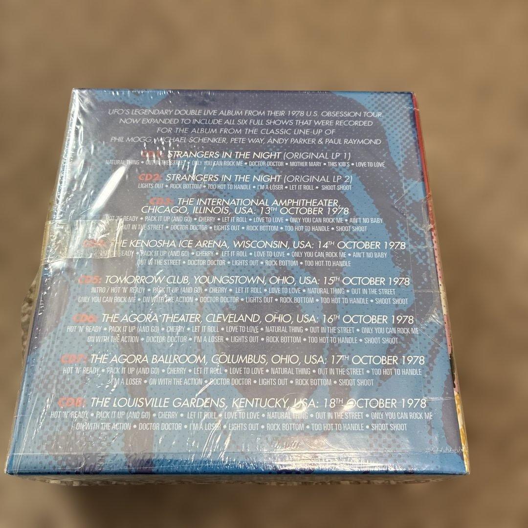 洋楽 UFO Strangers in the night 8CD box set