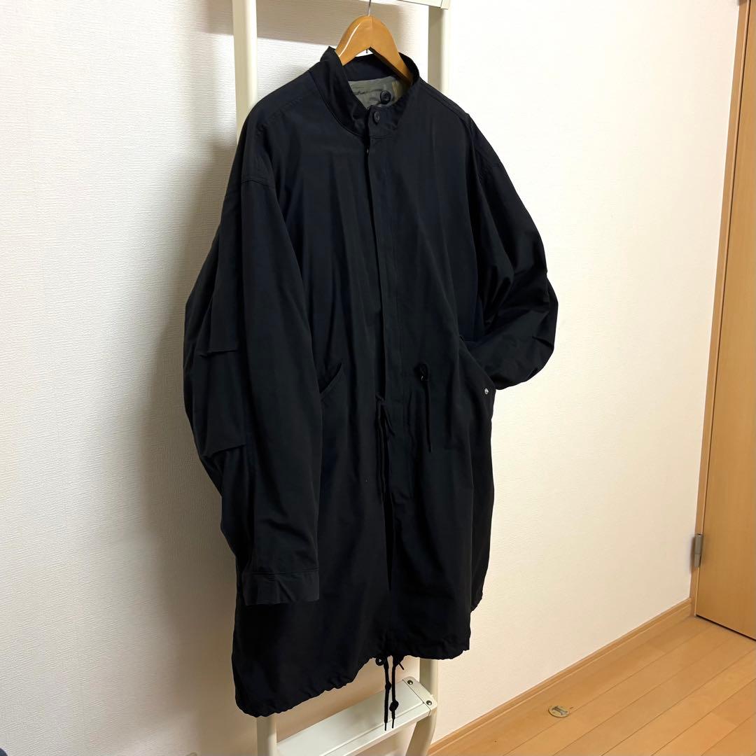 ウチCORISCO モッズコート　黒　M-65 ライナー付き　3way