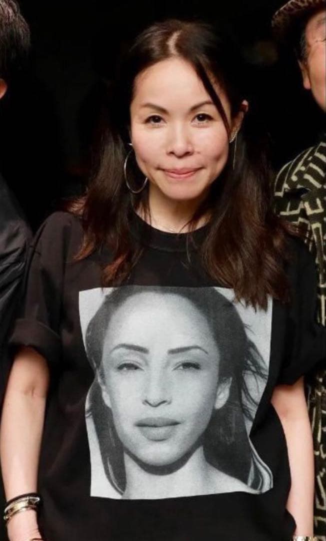 sacai sade tee サカイ シャーデーTシャツ桜井さん着 阿部千登勢着