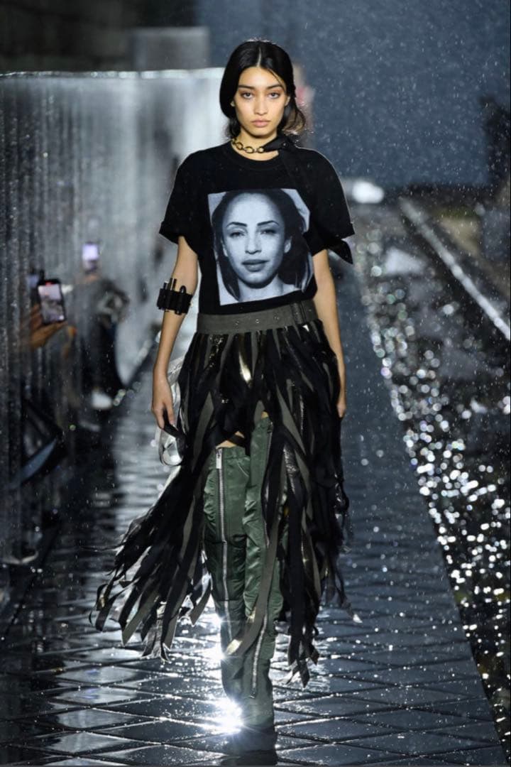 sacai sade tee サカイ シャーデーTシャツ桜井さん着 阿部千登勢着