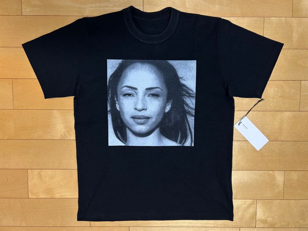 sacai sade tee サカイ シャーデーTシャツ桜井さん着 阿部千登勢着