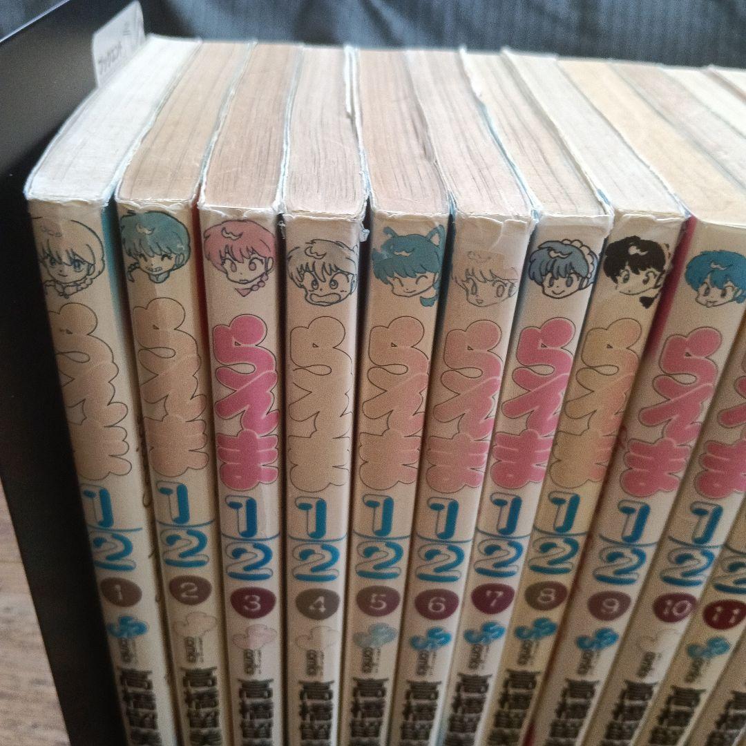 らんま 1/2　全巻セット 1-38巻