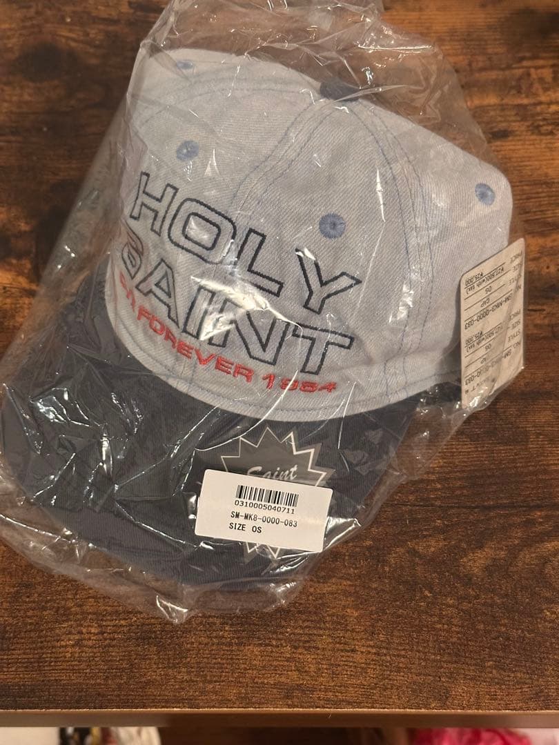 帽子 SAINT MICHAEL CAP 2026SS