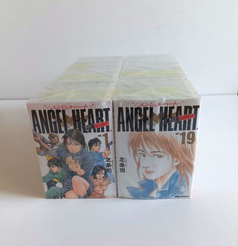 エンジェルハート 1stシーズン 2stシーズン1~24巻　1~16巻　全40冊