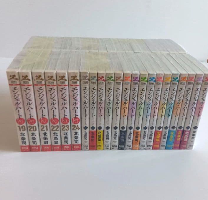 エンジェルハート 1stシーズン 2stシーズン1~24巻　1~16巻　全40冊