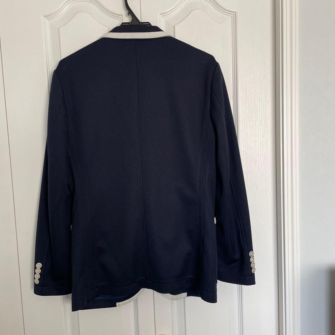 【美品】MACKINTOSH PHILOSOPHY ネイビージャケット 38R