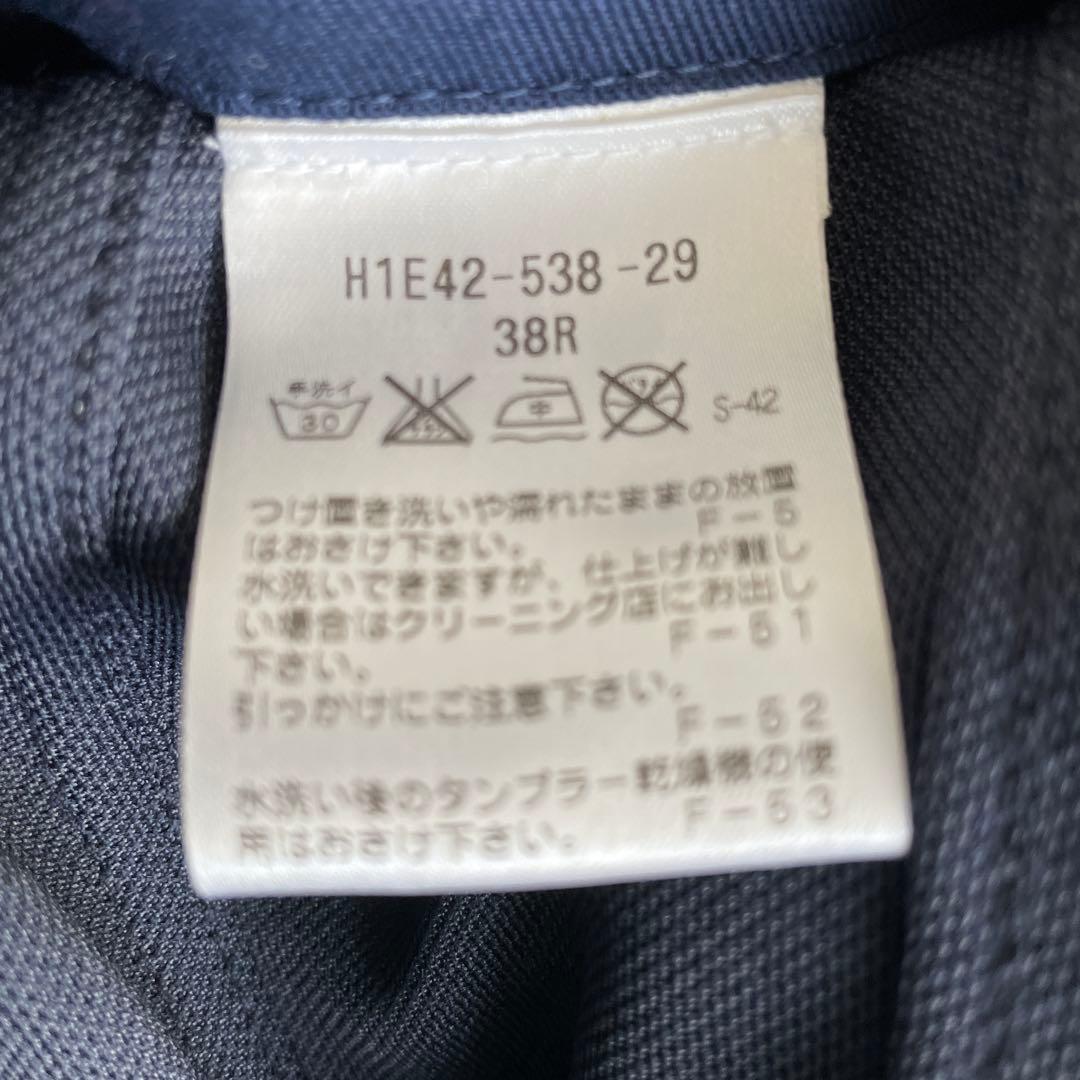 【美品】MACKINTOSH PHILOSOPHY ネイビージャケット 38R