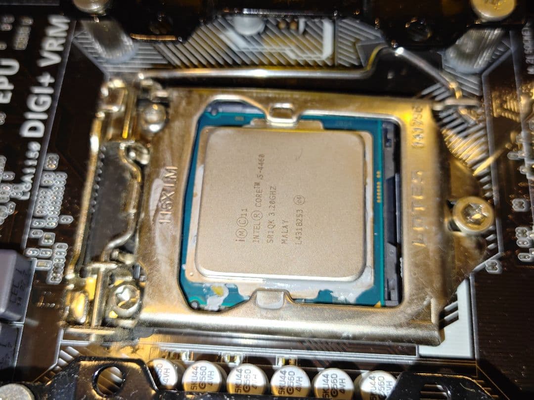 ASUS　H97-PRO CPU、メモリ