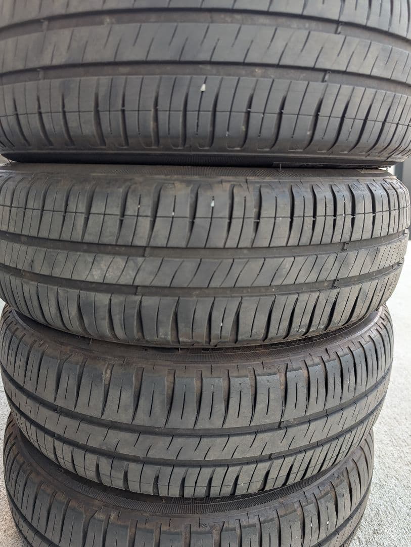 ミシュラン 155/65R14 2022年製造 送料込み