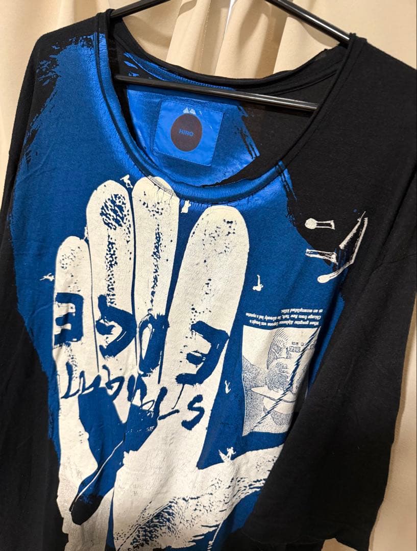 【HIRO(現KIDILL)】オーバーサイズ Tシャツ