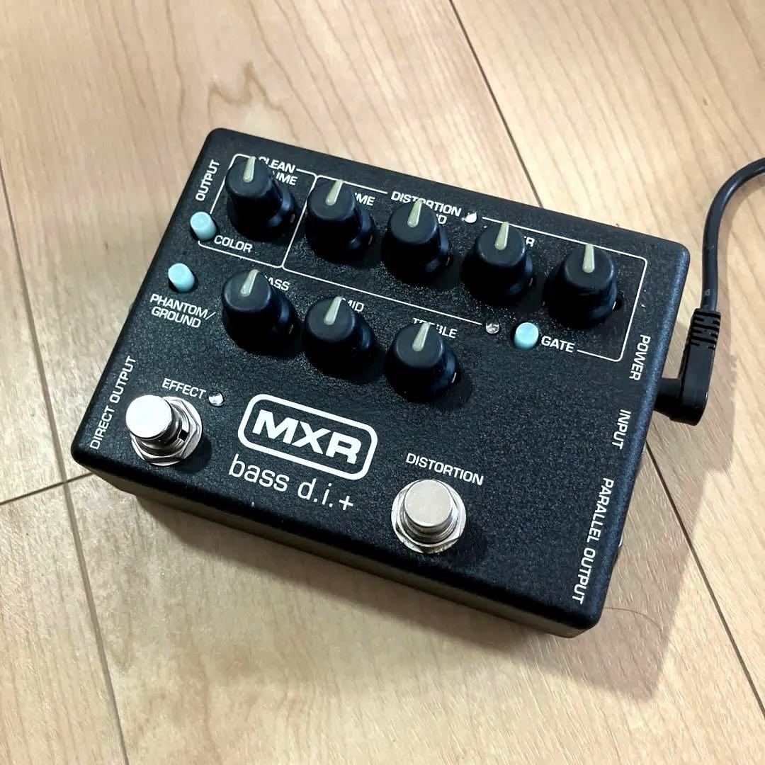 MXR M80 bass d.i.+ 【ジャンク】