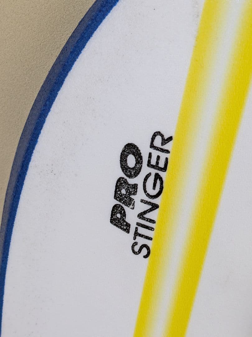 BZ PRO STINGER ボディボード グラデーション フィン付