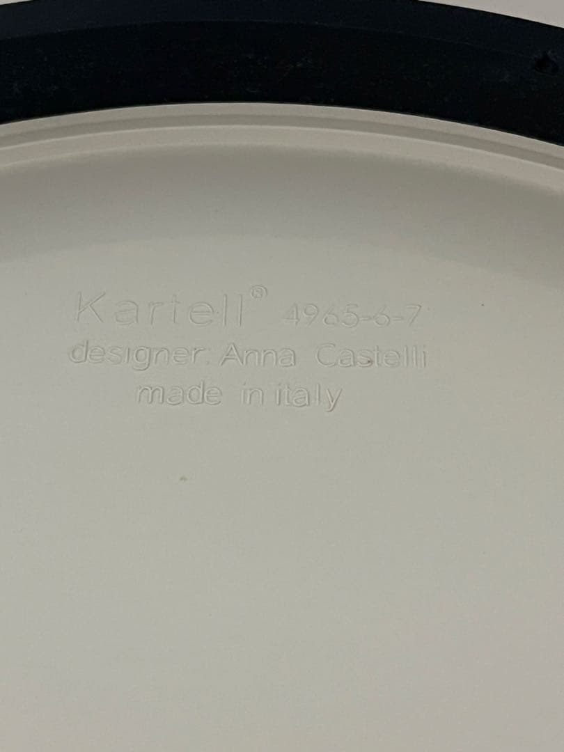 みみずく　商談中　 コンポニビリ　Kartell 2段