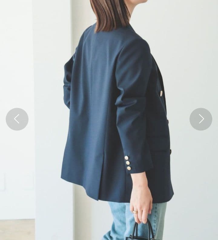 【じゅんこ様】ビームス♥金ボタン ダブル ブレザー CARREMAN