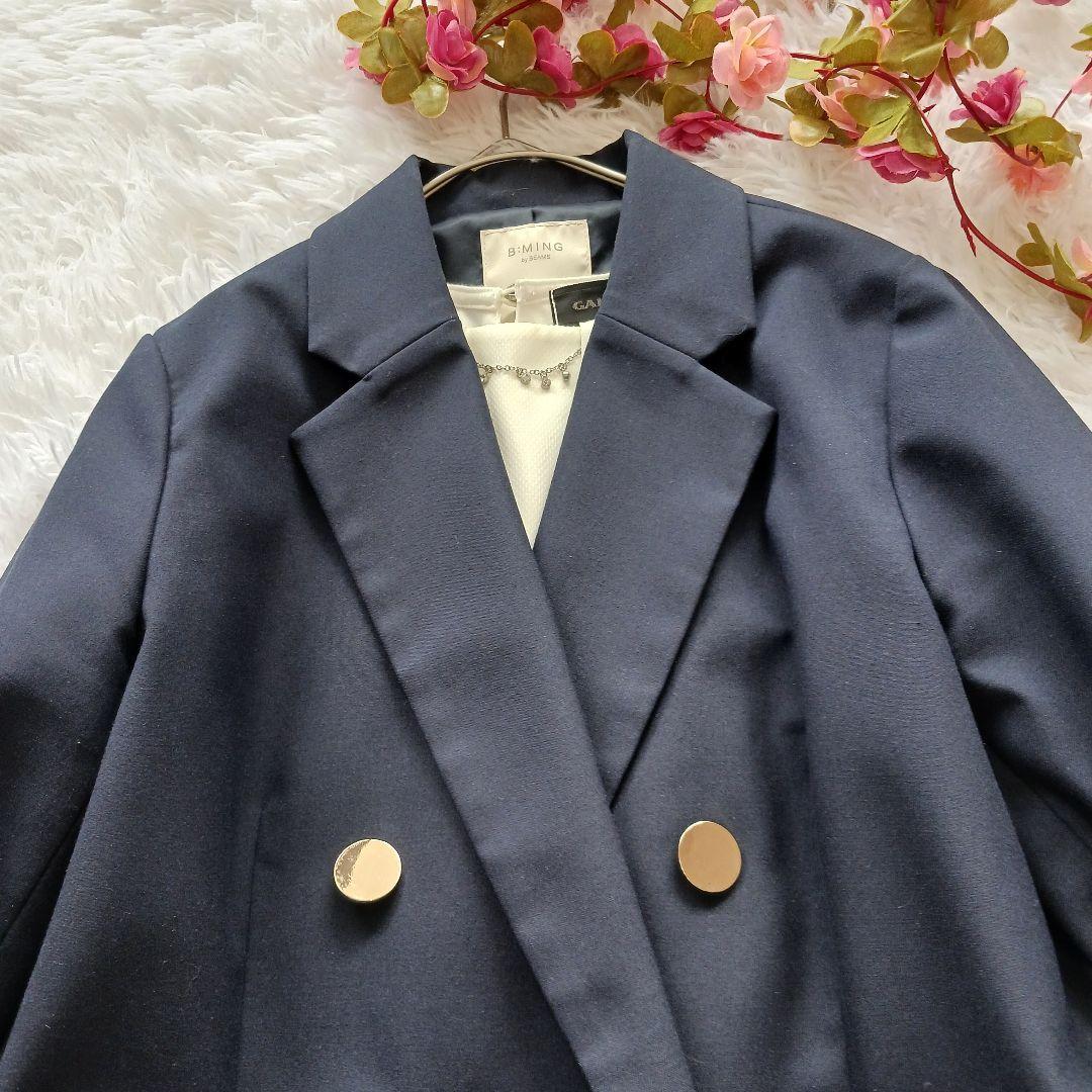 【じゅんこ様】ビームス♥金ボタン ダブル ブレザー CARREMAN