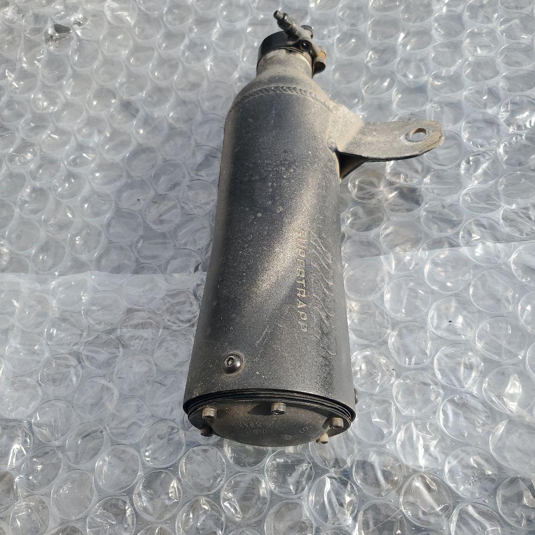 TW200純正ヘッドライトウインカー付きスーパートラップマフラー k.k