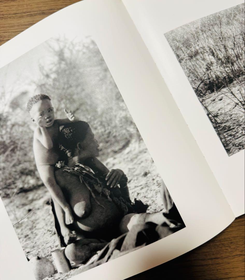 カラハリのサン族 1959 ドキュメンタリー写真集 洋書