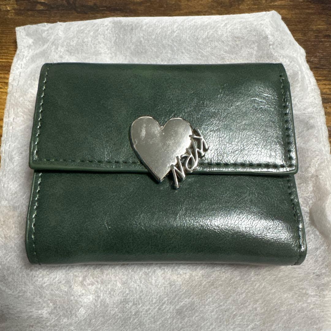 ❤︎KYRN wallet kaoyorinakami カオヨリナカミ グリーン