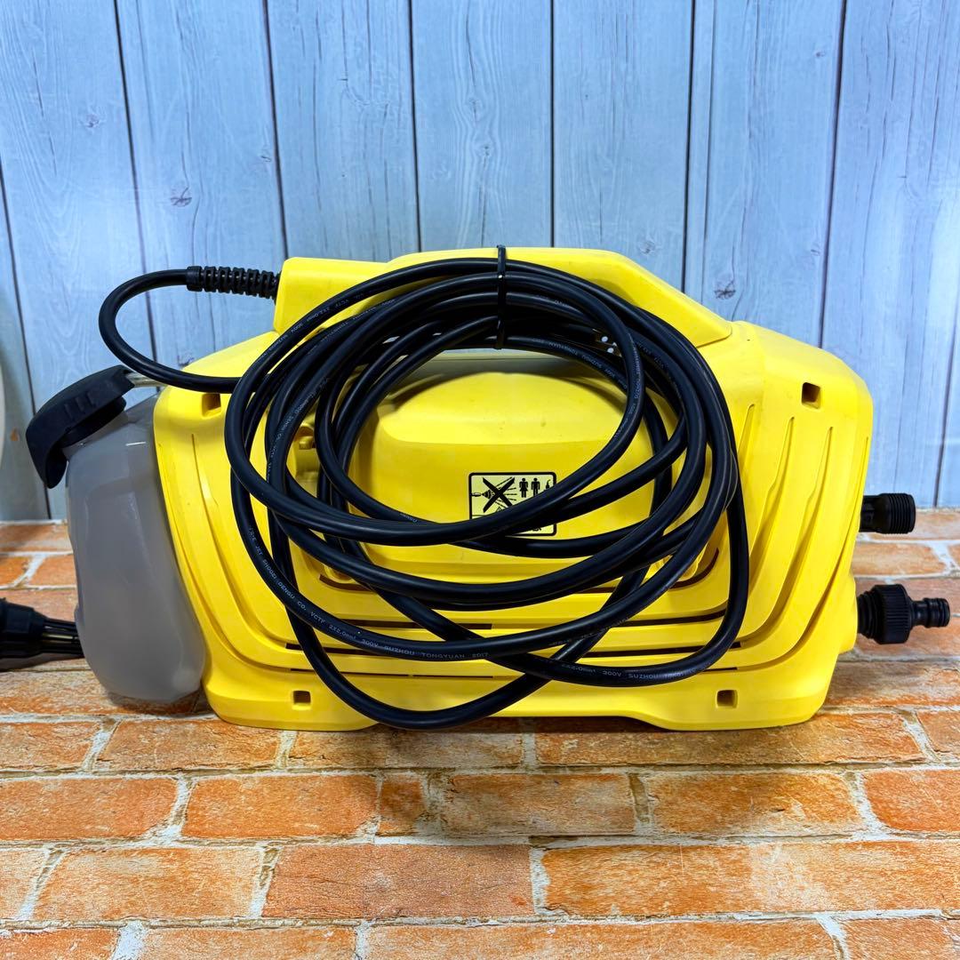 KARCHER K2 Classic Plus 自給用ホース付き