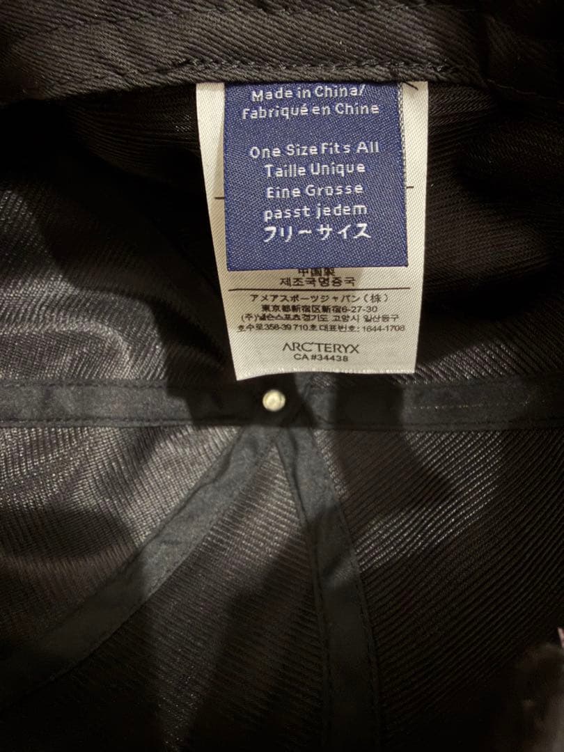 ARC'TERYX アークテリクス small birdキャップ