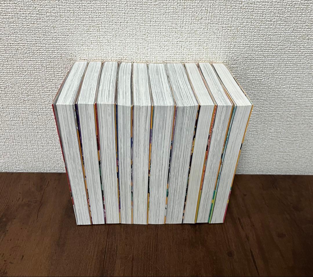 【美品】児童小説版　鬼滅の刃 ノベライズ 全10巻セット