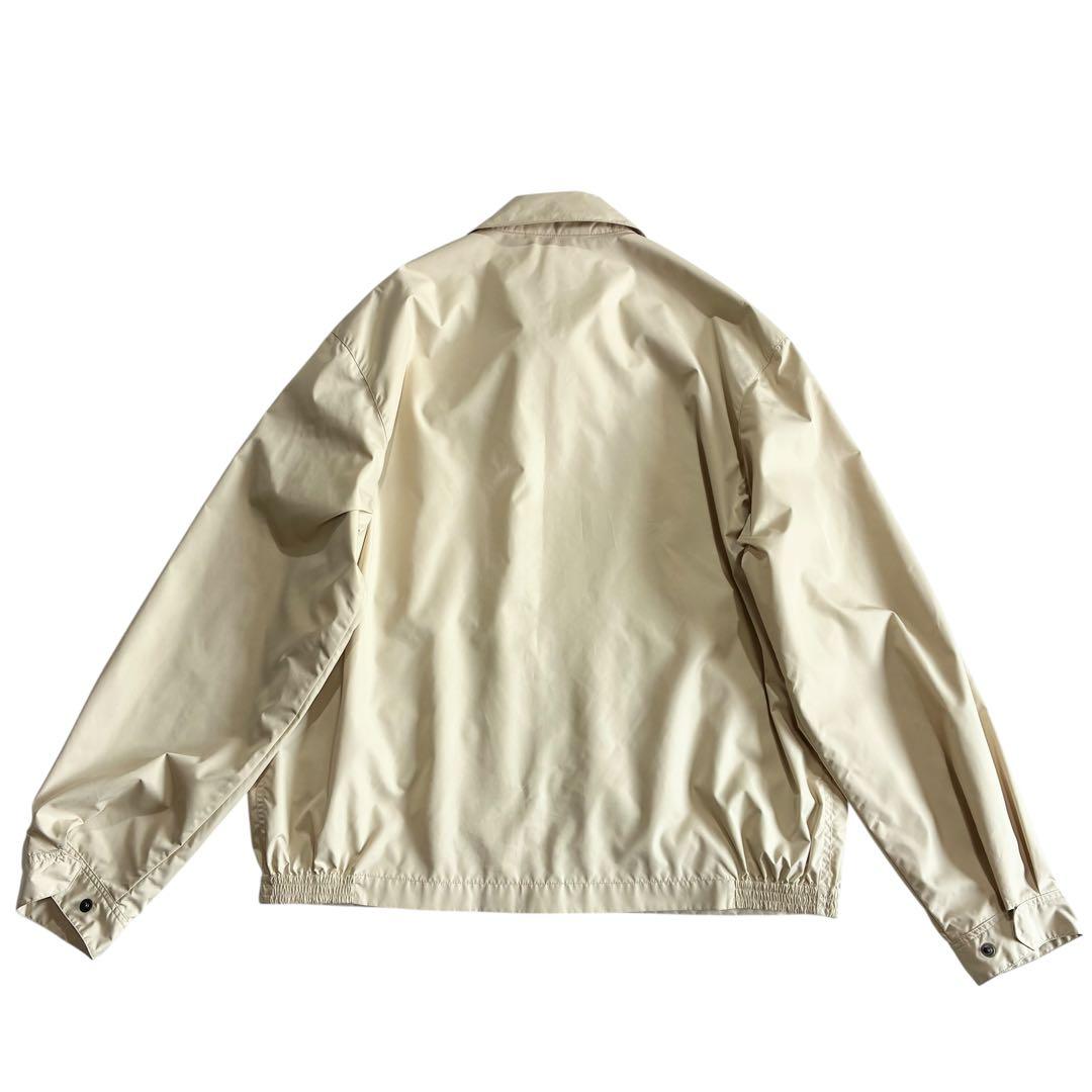 ポロラルフローレン ナイロン スイングトップ L ベージュ 紺 アクティ21
