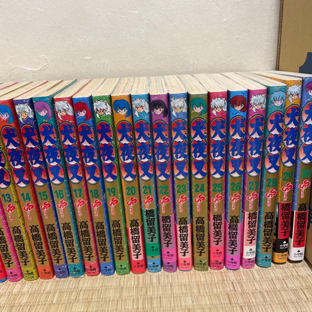 ♡*♡様 【美品】犬夜叉 全巻セット (1巻〜56巻) INUYASHA 高橋留