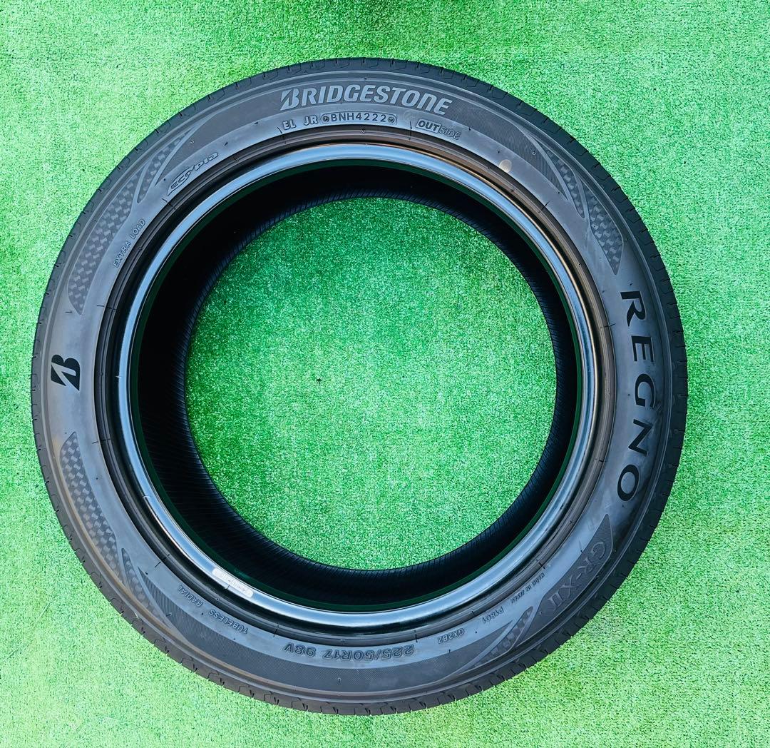 225/50R17, BRIDGESTONE REGNO GR-XII,22 年