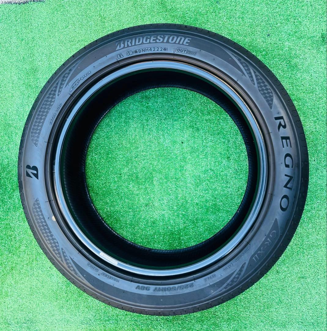 225/50R17, BRIDGESTONE REGNO GR-XII,22 年