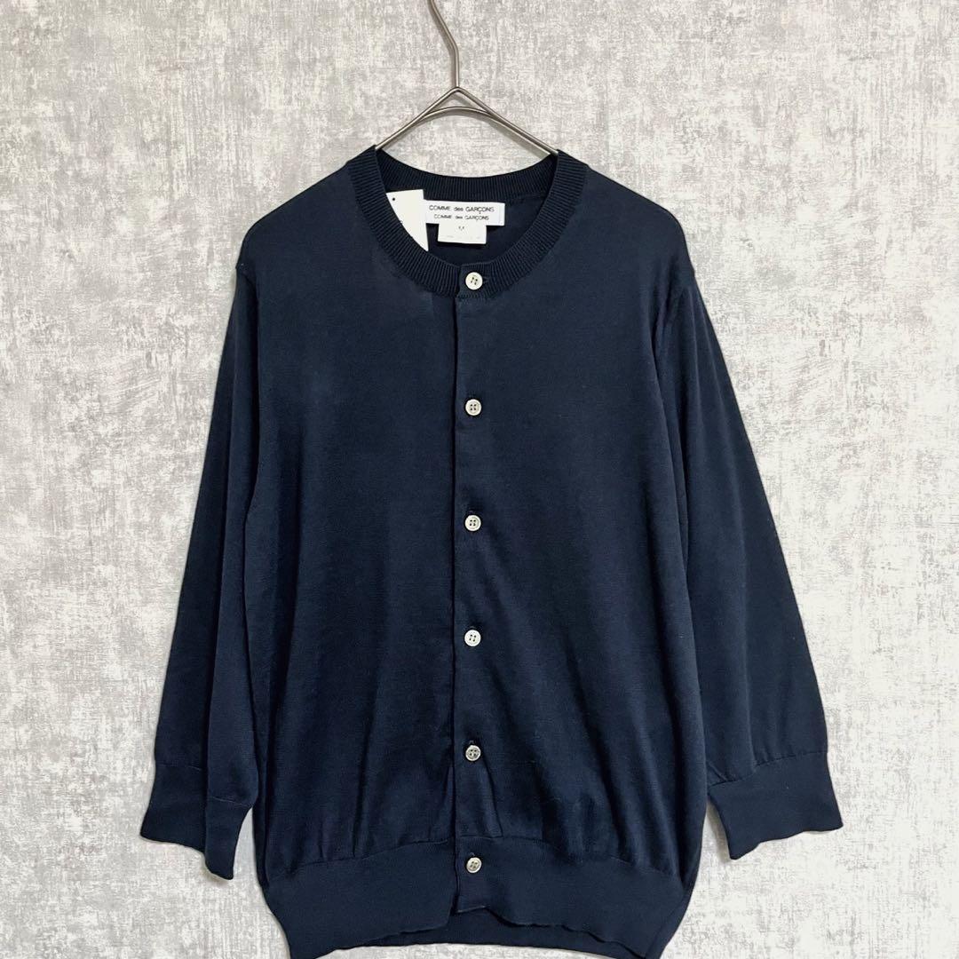 美品 COMME des GARCONS カーディガン タグ付 日本製