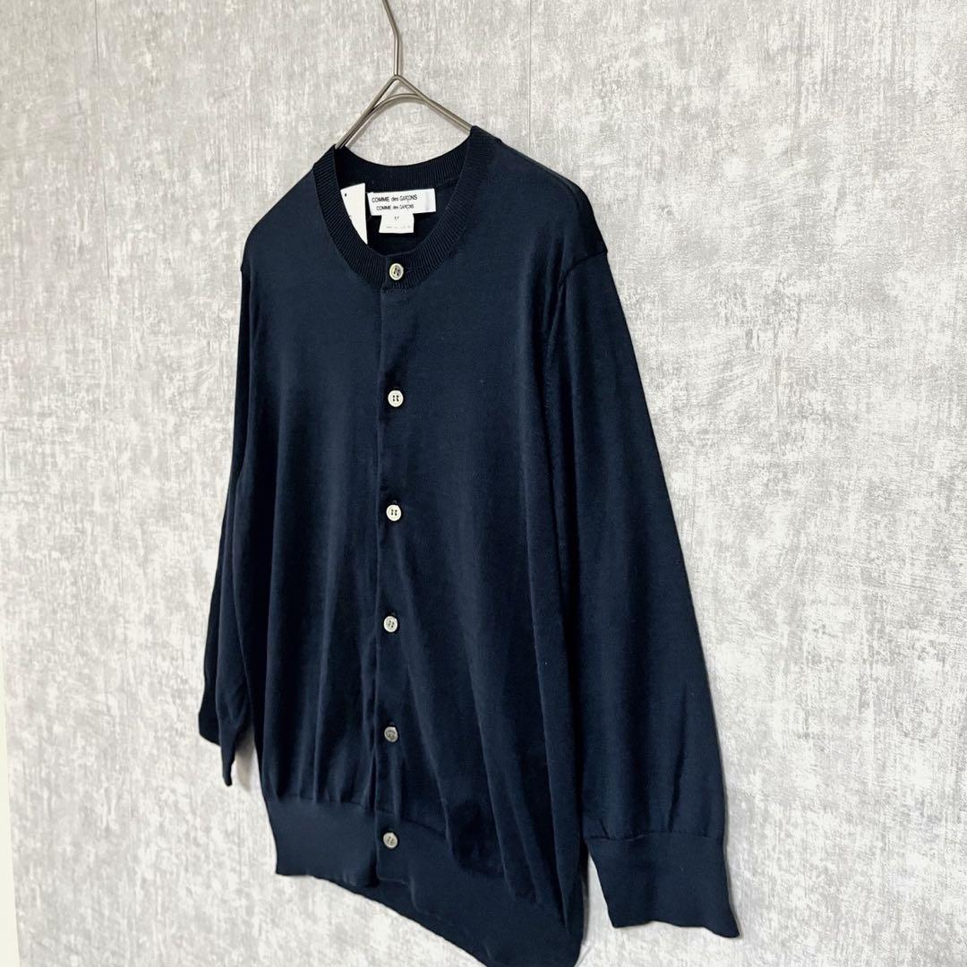 美品 COMME des GARCONS カーディガン タグ付 日本製