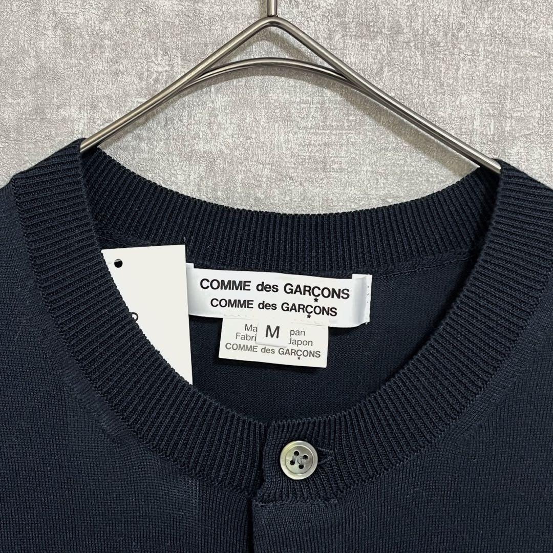 美品 COMME des GARCONS カーディガン タグ付 日本製