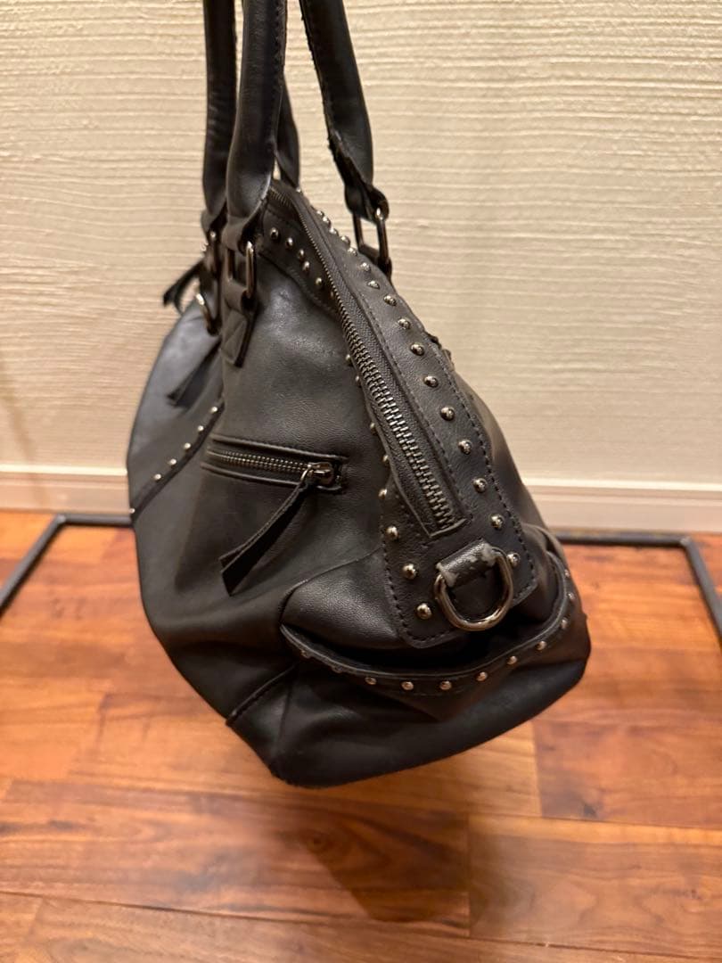 バッグ 00s civarize leather bag japanese label