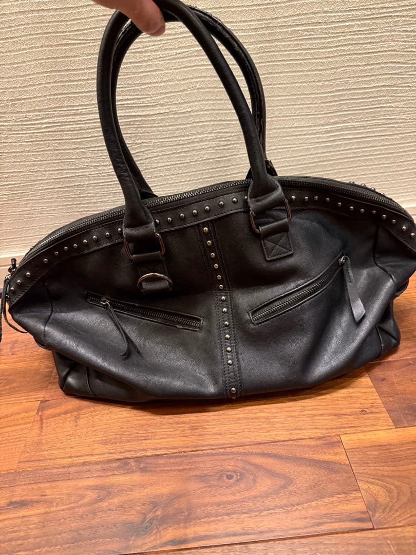 バッグ 00s civarize leather bag japanese label